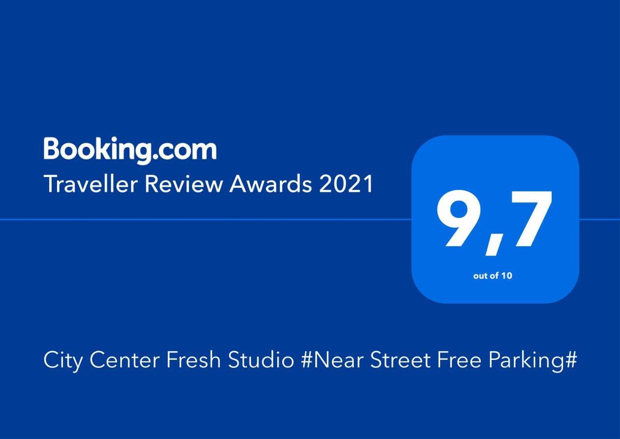 City Center Fresh Studio #Self Check In# Thessaloníki Eksteriør bilde