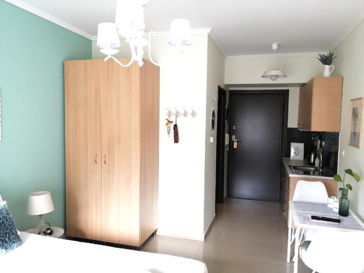 City Center Fresh Studio #Self Check In# Thessaloníki Eksteriør bilde